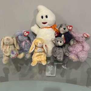 Ty beanie toys